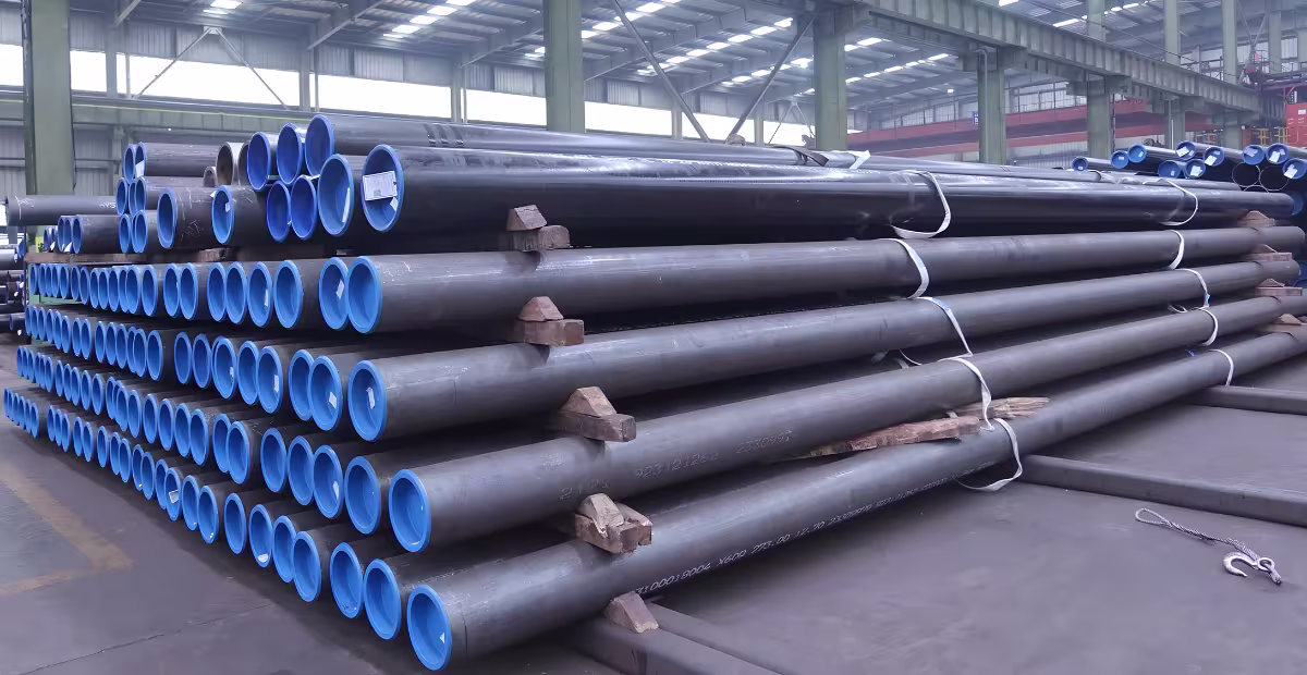 Seamless and welded carbon steel pipes