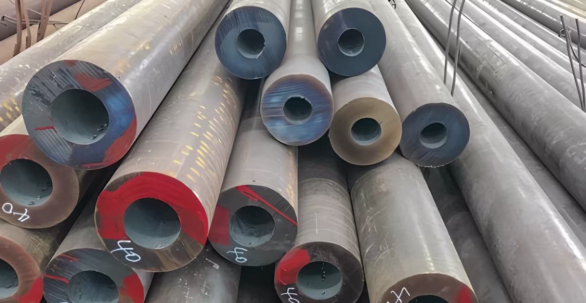 Heavy wall carbon steel piping