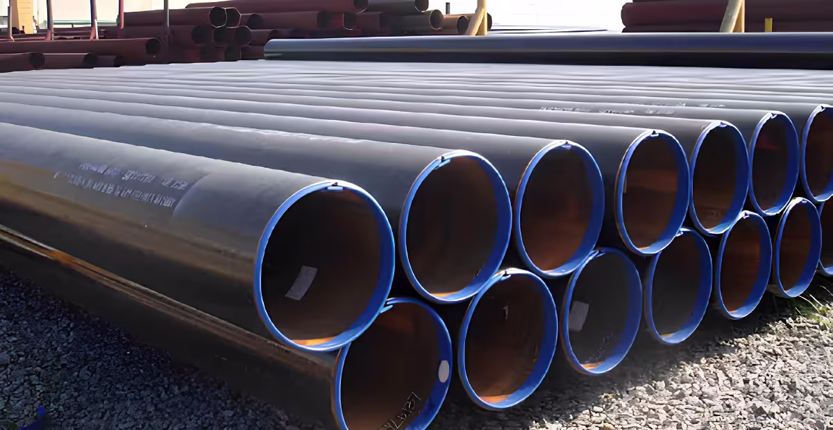 Low temperature carbon steel piping