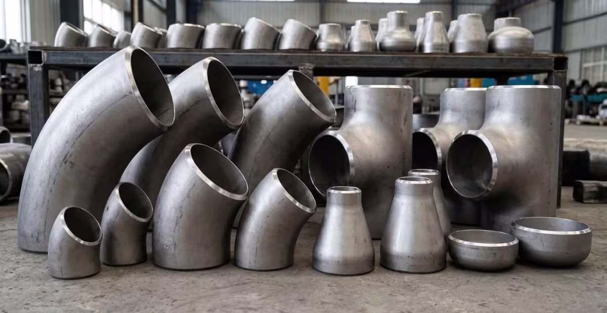 Carbon steel buttweld fittings